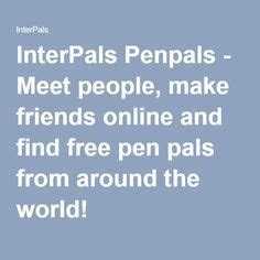 interpals|interpals penpals log in.